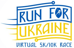Run for Ukraine Virtual 5K/10K Race