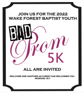 Bad Prom 5k