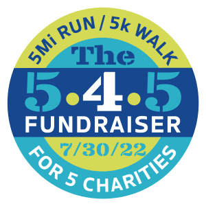 5-4-5 Fundraiser for Charities - 5 Mile Run / 5 K Walk