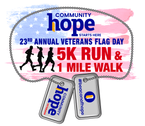 23rd Annual Veteran's Flag Day 5K Run and 1 Mile Walk