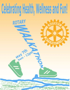 New Paltz Rotary Second Annual Walkathon