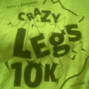 Crazy Legs 10k Trail Run