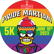 Pride Martian 5K