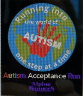 Autism Acceptance Fun Run/Walk hosted by Alpine Runners