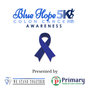Blue Hope Colon Cancer Awareness 5K Walk or Run