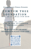 Orangetheory TumTum Tree Foundation Run