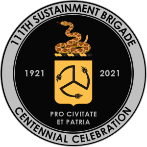 111th Sustainment Brigade Centennial 5k walk/run