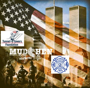Mudhen Brewing Company and the FMBA Local 50 Present the Wildwood 9/11 Memorial Stair Climb