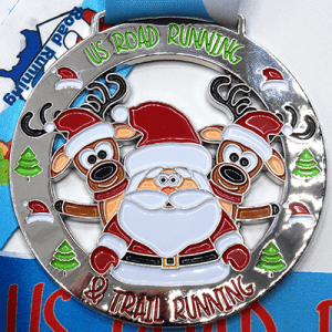 Medal Madness Santa 5K, 10K, Half Marathon, December 2022 - Virtual