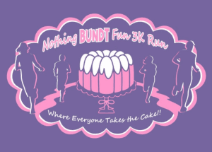 Nothing Bundt Fun 3K Run