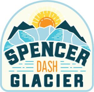 Spencer Glacier Dash