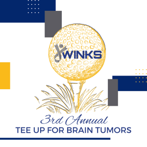 Tee Up for Brain Tumors