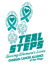 Teal Steps Ovarian Cancer Walk