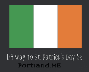 Quarter Way to St Patrick's Day 5K