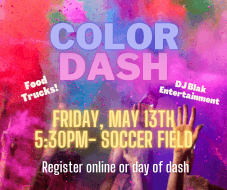 Saint Edmond's Academy Color Dash