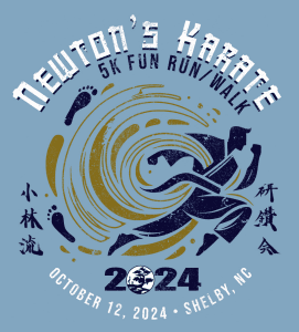 Newton’s Karate 5k Fun Run/Walk