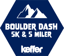 Keffer Cares Boulder Dash 5K & 5 Miler Presented by Novant Health