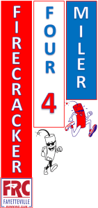 Firecracker 4 Miler and 1 Mile Fun Run