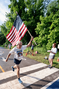 2022 Liberty Sprint - Edmond LibertyFest Parade Route Run/Walk