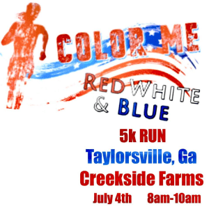 Color Me - Red, White & Blue 5K