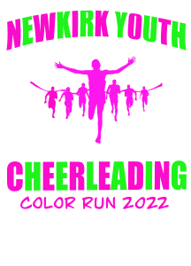 Newkirk Youth Cheer Color Run 2022