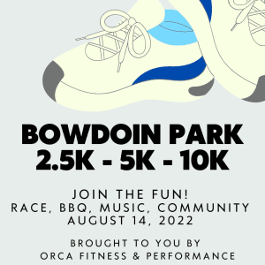 Bowdoin Park Trail Run
