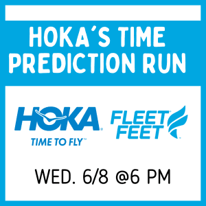 HOKA's Time Prediction Demo Run
