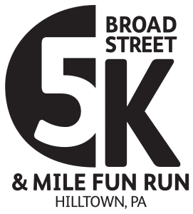 Broad Street Hilltown 5K and Mile Fun Run