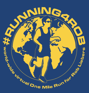 #running4rob  ONE MILE RUN