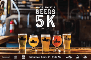 Blood Sweat & Beers 5K