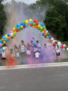 Merrimac Community School Color Run/walk