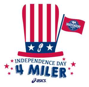 ASICS Independence Day 4 Miler presented by Independent Brewing Company EARLY BIRD REGISTRATION (2026)