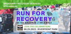 Bridgeway Recovery Services Run for Recovery