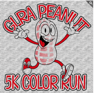 GLRA Peanut Classic Color Run