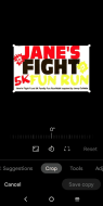 5K fun run for cancer