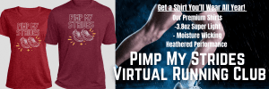 PHILADELPHIA Pimp My Strides Running Club 5K/10K/13.1 Tech Shirt!