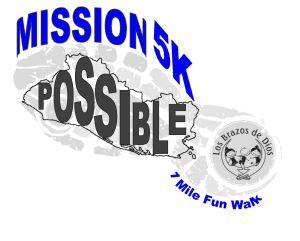 5th Annual Mission Possible 5K/1mile fun walk