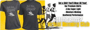 MEMPHIS Got the Runs Running Club 5K/10K/13.1 Tech Shirt!