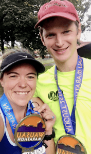 Kate & Nick Post-Wedding 5k