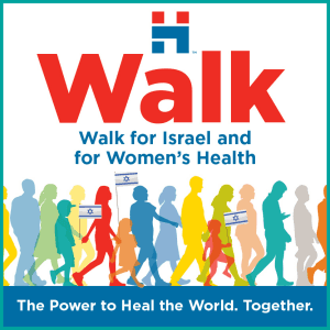 Hadassah Northeast Walk for Israel and for Women's Health