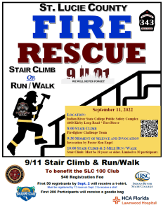 9/11 Stair Climb or 2-Mile Walk/Run