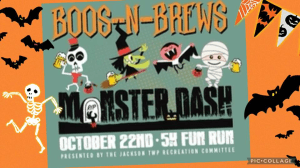 2nd Annual Jackson Township Monster Dash 5K FUN RUN