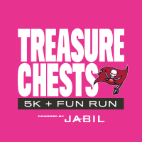 11th Annual Tampa Bay Buccaneers Treasure Chests 5K + Fun Run powered by Jabil - TEAM ADVENTHEALTH