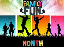 Family Fun Month 5k