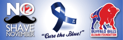 No Shave November/Cure the Blue Hybrid 5K
