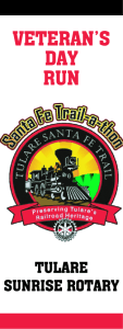 Tulare Santa Fe Trail-A-Thon 5k