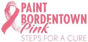 PAINT BORDENTOWN PINK STEPS FOR A CURE