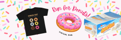 Run for Donuts Virtual Race 5K/10K/13.1 Tampa