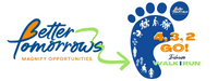 Better Tomorrows 4,3,2...Go! Inclusive Walk/Run