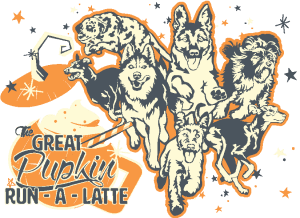The Great PUPkin RUN-A-LATTE - Canicross Fall Virtual